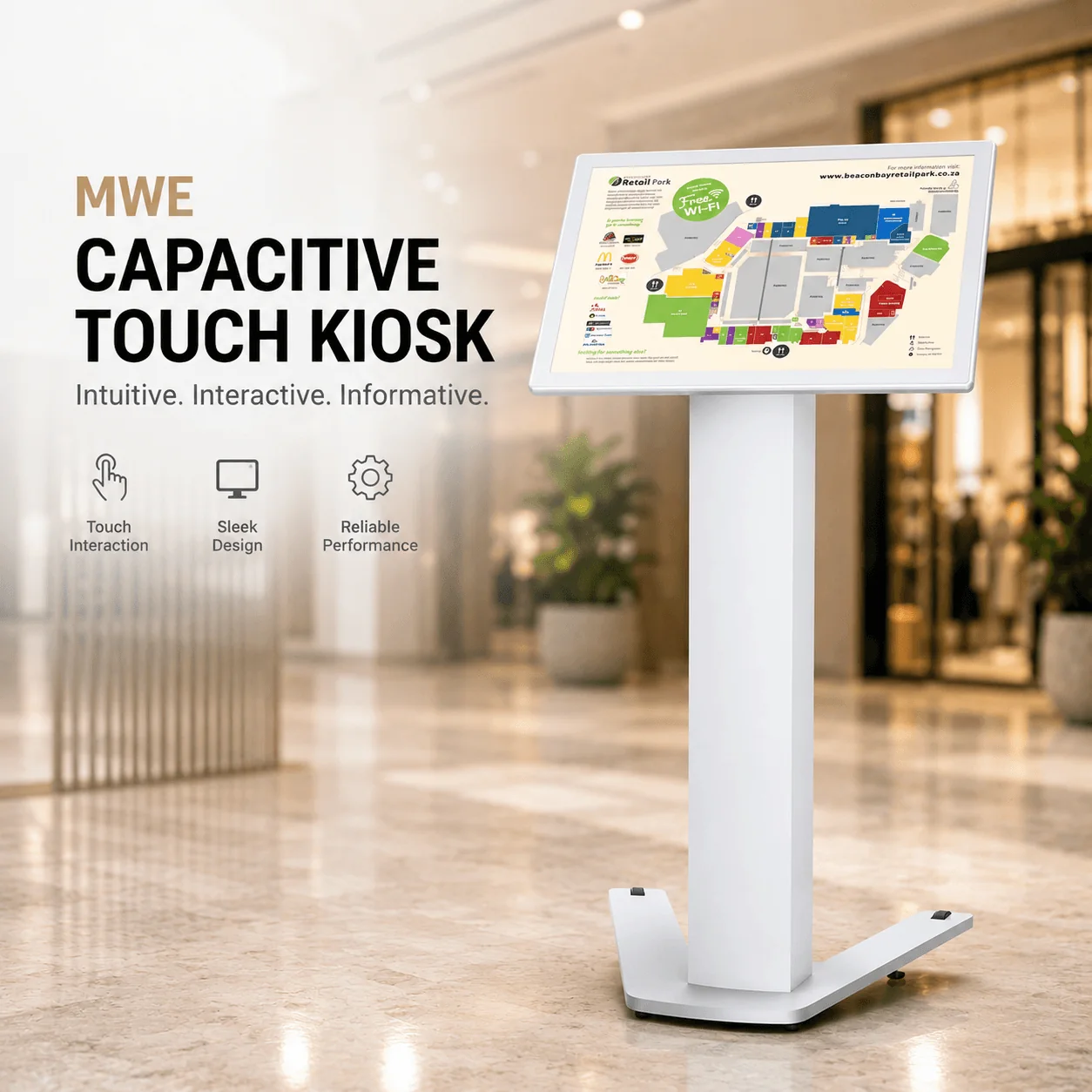 Digital signage kiosk applications and selection guide