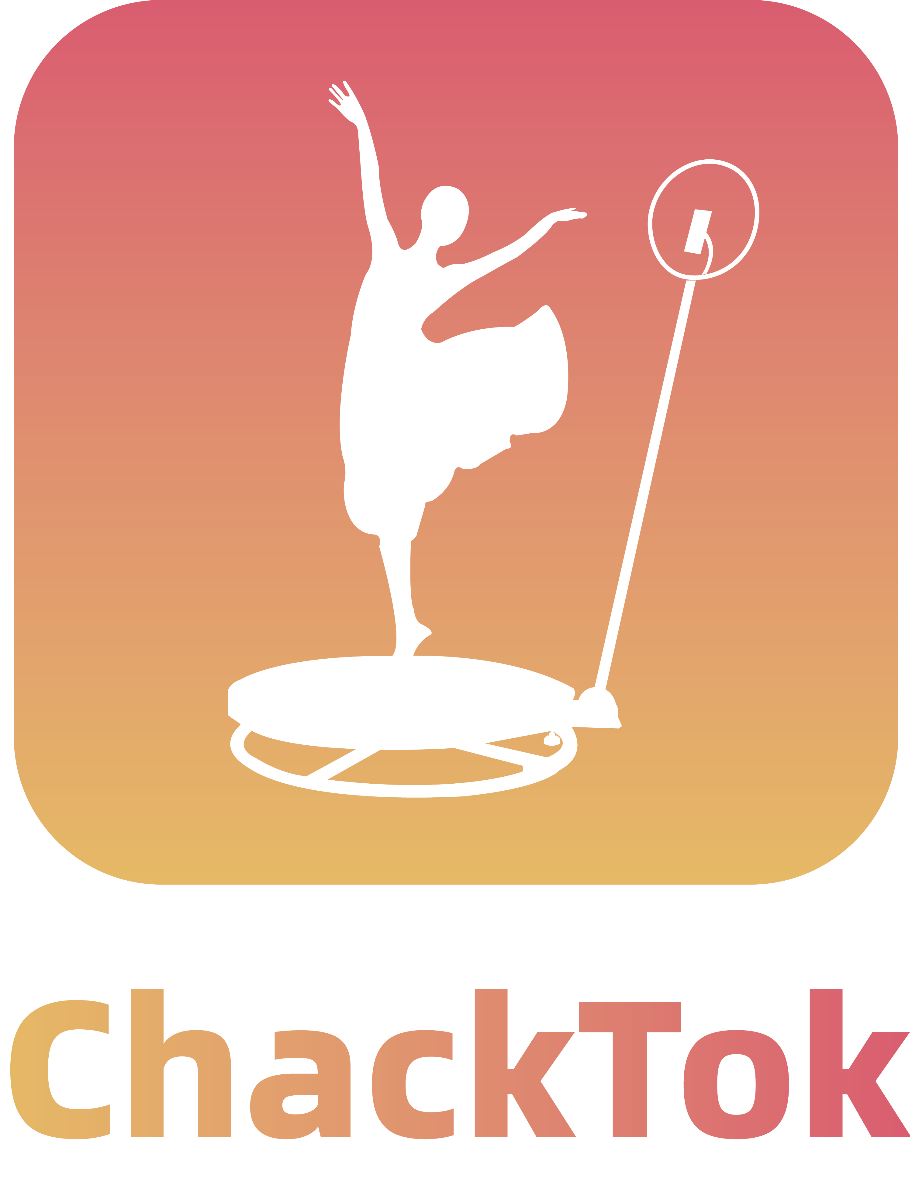 ChackTok software brand logo.